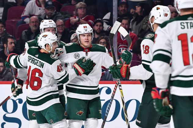 Minnesota WIld v Montreal Canadiens