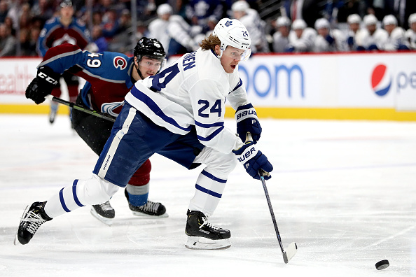 Toronto Maple Leafs v Colorado Avalanche