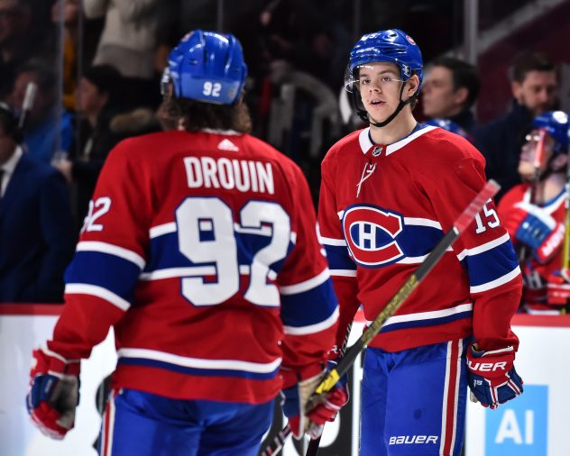 Colorado Avalanche v Montreal Canadiens