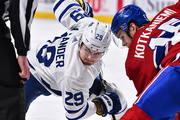 Toronto Maple Leafs v Montreal Canadiens