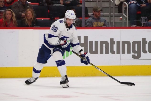 Tampa Bay Lightning v Detroit Red Wings