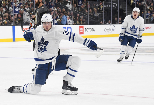 Toronto Maple Leafs v Vegas Golden Knights