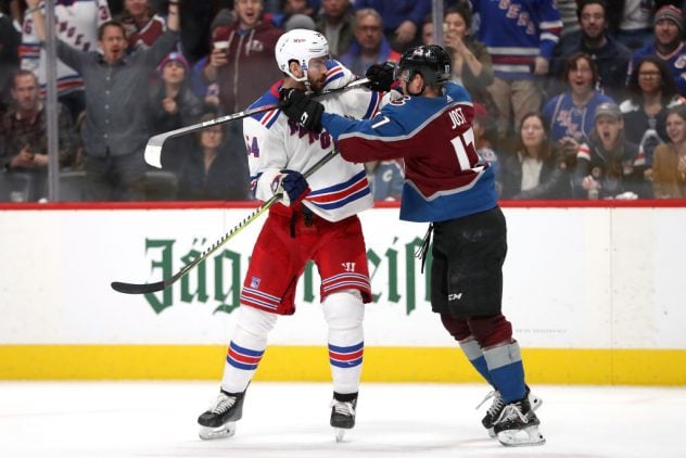 New York Rangers v Colorado Avalanche