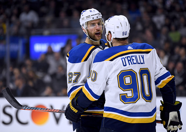 St Louis Blues v Los Angeles Kings