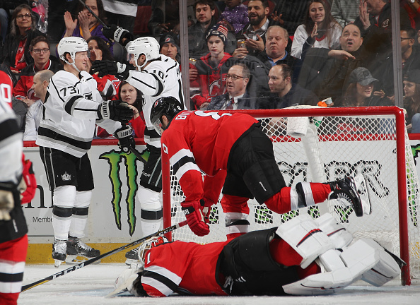 Los Angeles Kings v New Jersey Devils