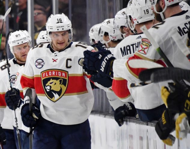 Florida Panthers v Vegas Golden Knights