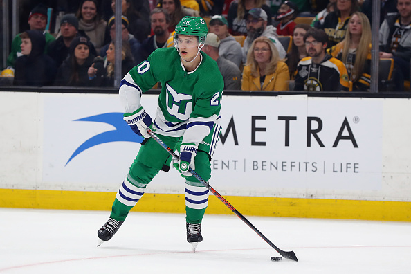 Carolina Hurricanes v Boston Bruins