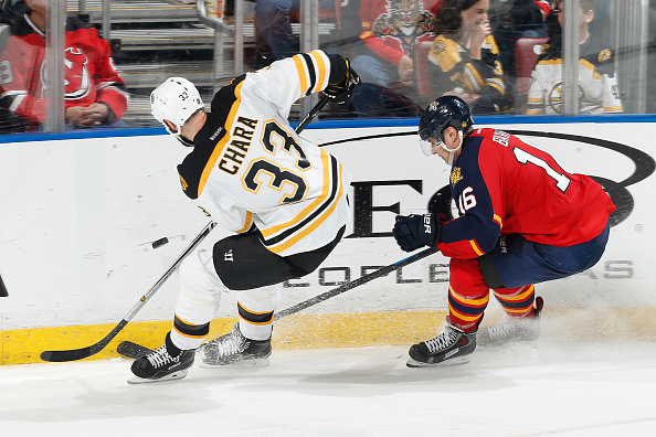 Boston Bruins v Florida Panthers