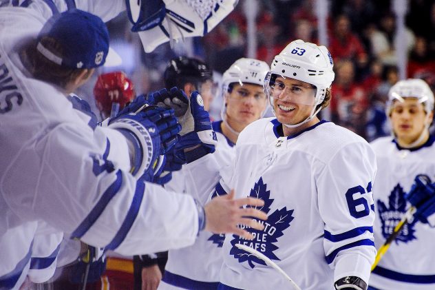 Toronto Maple Leafs v Calgary Flames