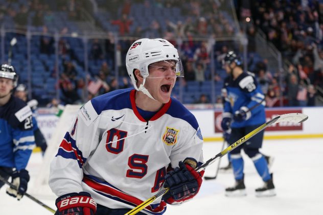 United States v Finland – 2018 IIHF World Junior Championship