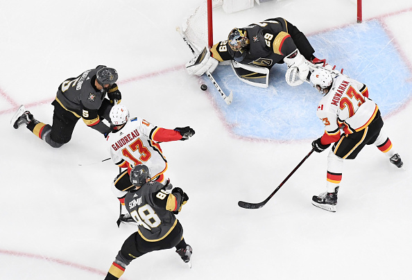 Calgary Flames v Vegas Golden Knights