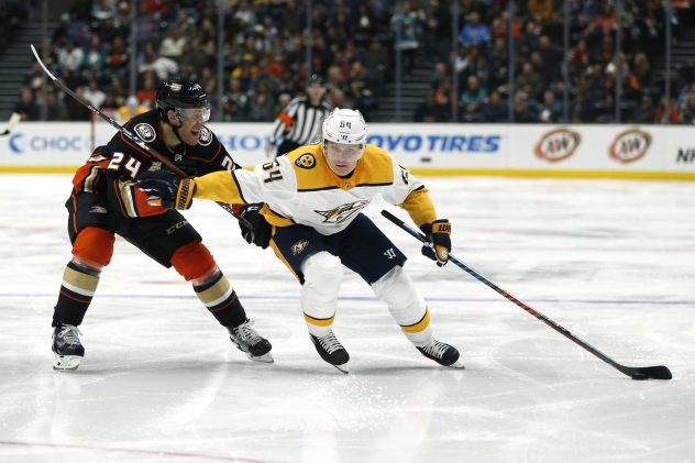 Nashville Predators v Anaheim Ducks
