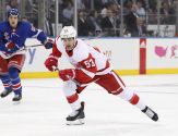 Detroit Red Wings v New York Rangers