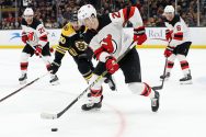 New Jersey Devils v Boston Bruins