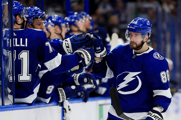 Los Angeles Kings v Tampa Bay Lightning