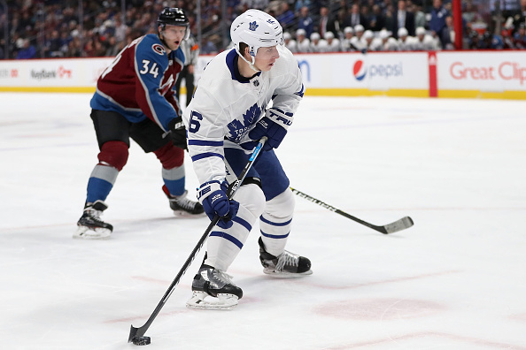 Toronto Maple Leafs v Colorado Avalanche