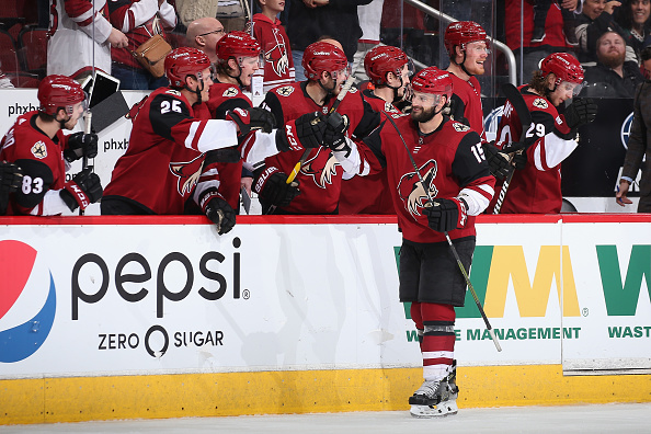 Vancouver Canucks v Arizona Coyotes