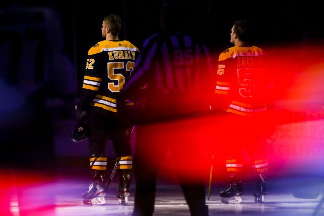 Columbus Blue Jackets v Boston Bruins – Game One