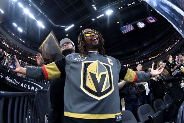 2018 NHL Stanley Cup Final – Game One