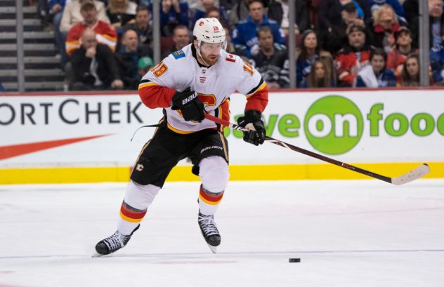 Calgary Flames v Vancouver Canucks