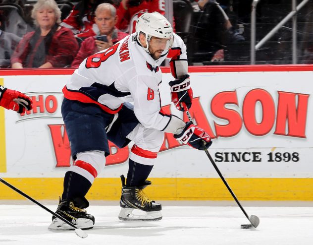 Washington Capitals v New Jersey Devils