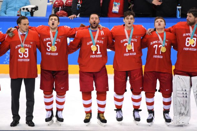 Ice Hockey – Winter Olympics Day 16