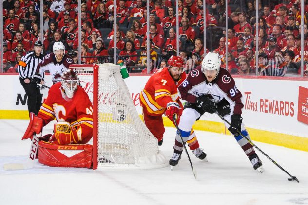 Colorado Avalanche v Calgary Flames – Game Two