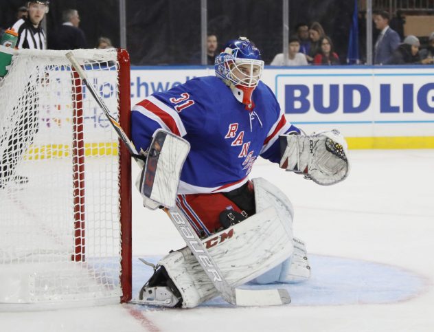 Philadelphia Flyers v New York Rangers