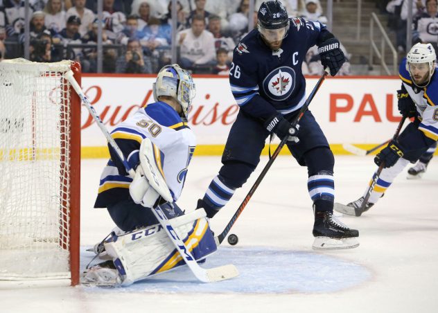 St Louis Blues v Winnipeg Jets – Game Five