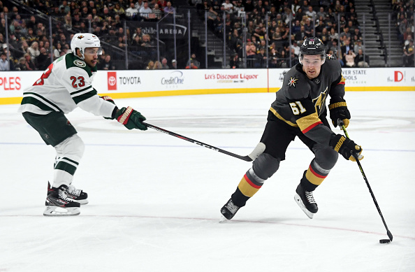 Minnesota Wild v Vegas Golden Knights