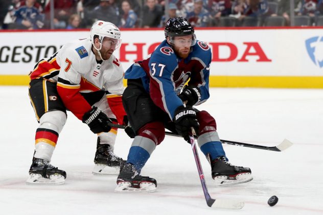 Calgary Flames v Colorado Avalanche – Game Four