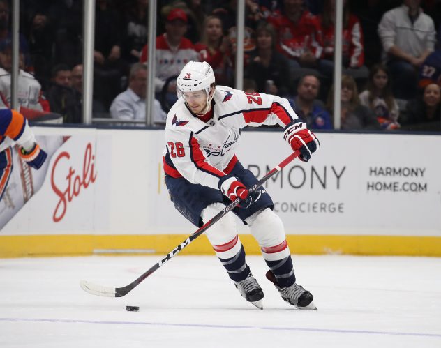 Washington Capitals v New York Islanders