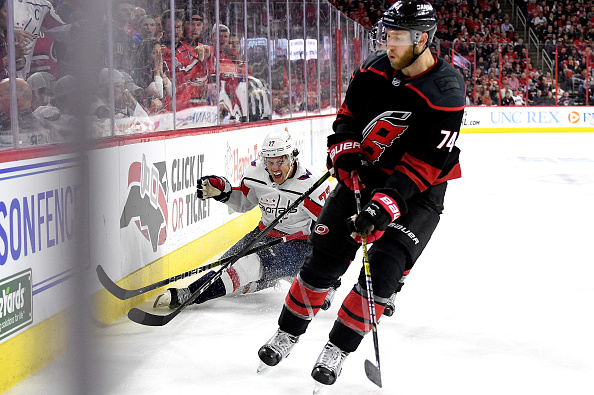 Washington Capitals v Carolina Hurricanes – Game Four