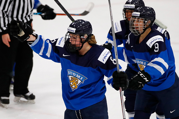 Germany v Finland – 2017 IIHF Women’s Bronze Medal Game