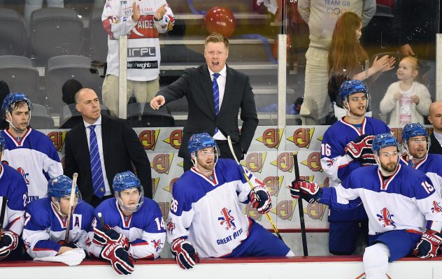 Great Britain v Japan: World Championship Division 1 Group B