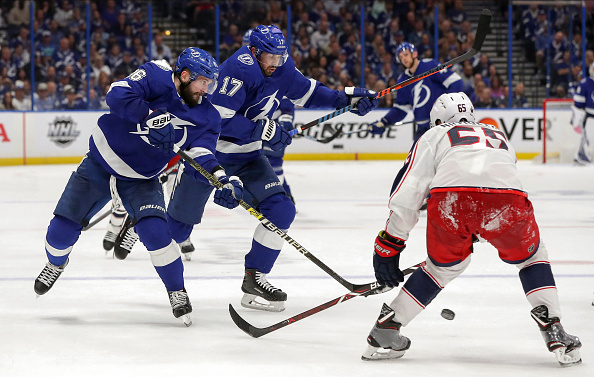 Columbus Blue Jackes v Tampa Bay Lightning – Game One