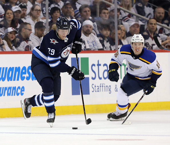 St Louis Blues v Winnipeg Jets – Game Two