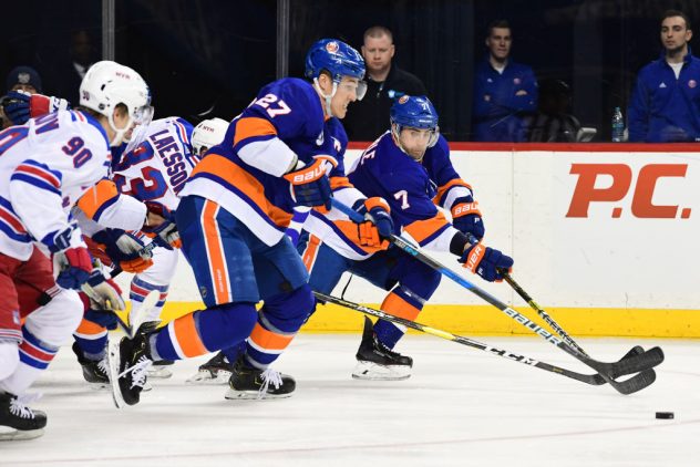 New York Rangers v New York Islanders