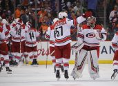 Carolina Hurricanes v New York Islanders – Game One