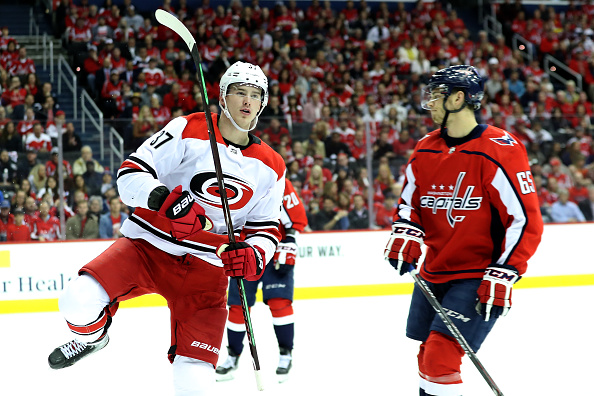 Carolina Hurricanes v Washington Capitals – Game One