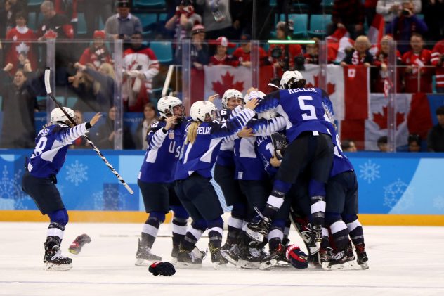 Ice Hockey – Winter Olympics Day 13