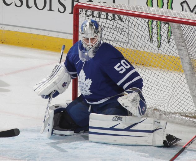 Toronto Maple Leafs v New Jersey Devils