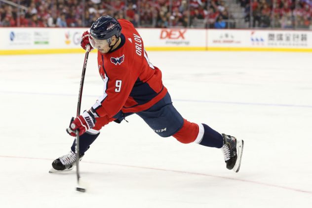 Chicago Blackhawks v Washington Capitals