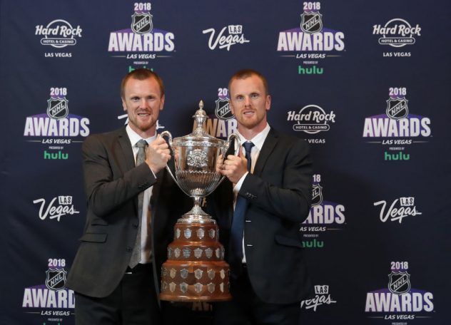 2018 NHL Awards – Press Room