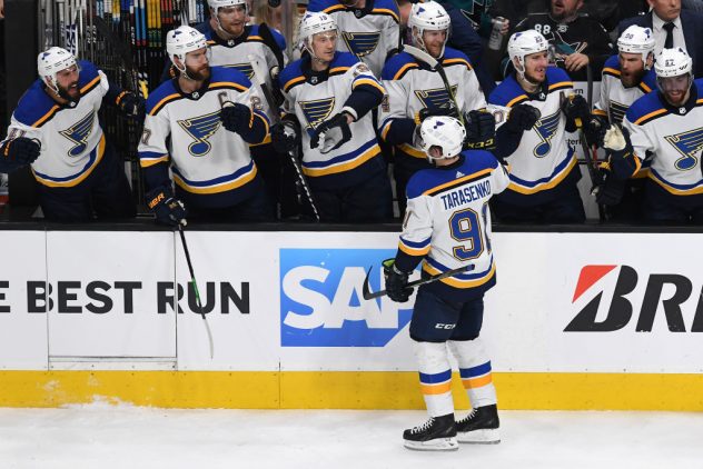 St Louis Blues v San Jose Sharks – Game Five
