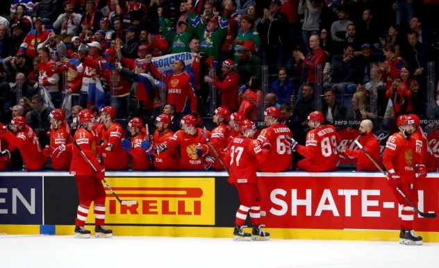 Russia v United States: Quarter Final – 2019 IIHF Ice Hockey World Championship Slovakia