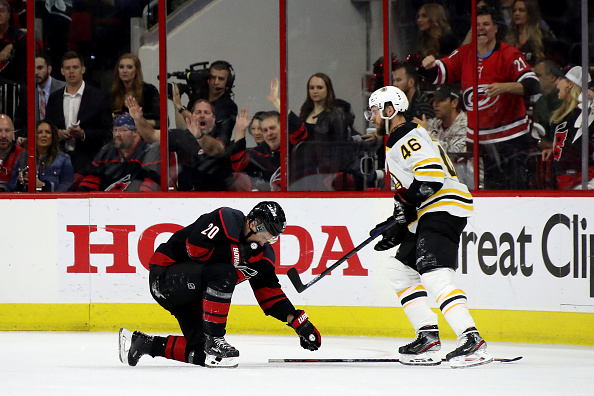 Boston Bruins v Carolina Hurricanes – Game Three