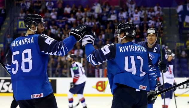 Finland v Great Britain: Group A – 2019 IIHF Ice Hockey World Championship Slovakia