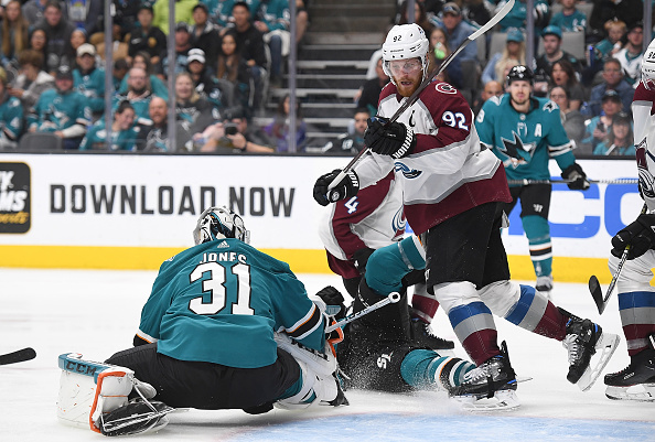 Colorado Avalanche v San Jose Sharks – Game Five