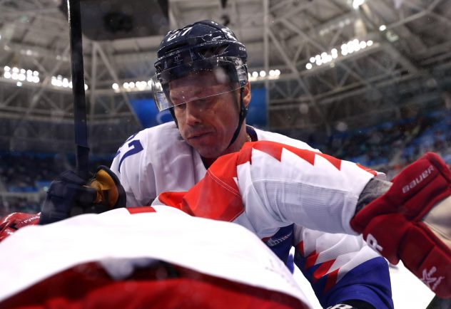 Ice Hockey – Winter Olympics Day 5 – Slovakia v Russia